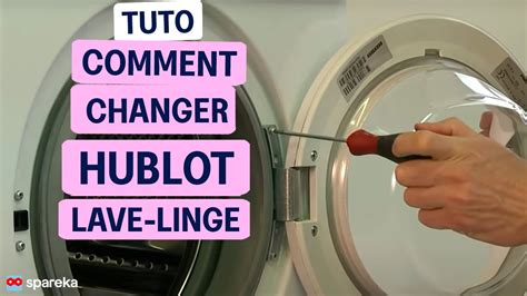 Comment réparer le hublot d'une machine à laver 